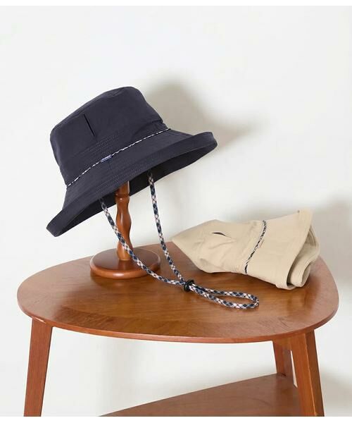 NEWYORKER / ニューヨーカー ハット | コカゲル エッジアップハット（ネイビー）