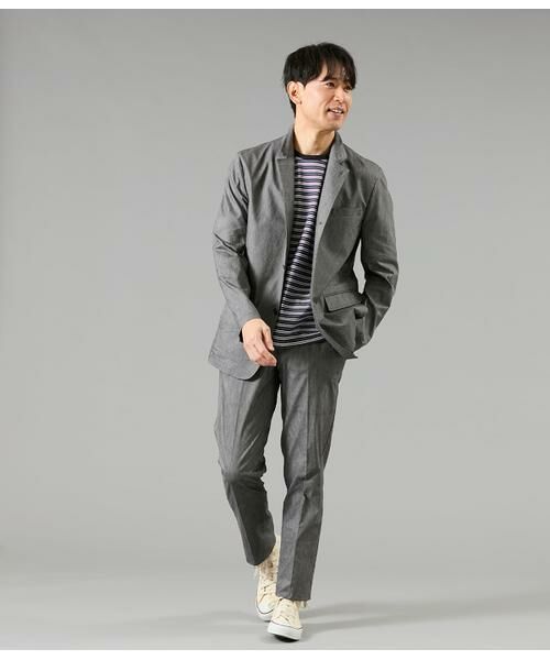 NEWYORKER / ニューヨーカー Tシャツ | COOL COMFORT ニューヨーカーボーダー 半袖Tシャツ | 詳細10