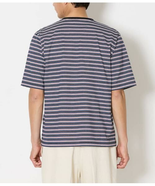 NEWYORKER / ニューヨーカー Tシャツ | COOL COMFORT ニューヨーカーボーダー 半袖Tシャツ | 詳細2