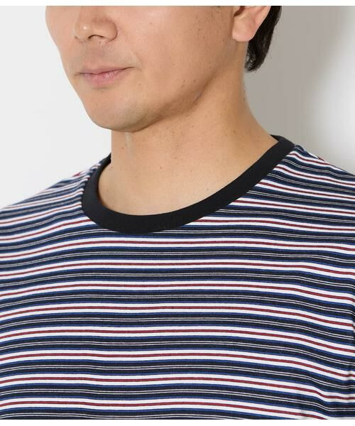 NEWYORKER / ニューヨーカー Tシャツ | COOL COMFORT ニューヨーカーボーダー 半袖Tシャツ | 詳細3