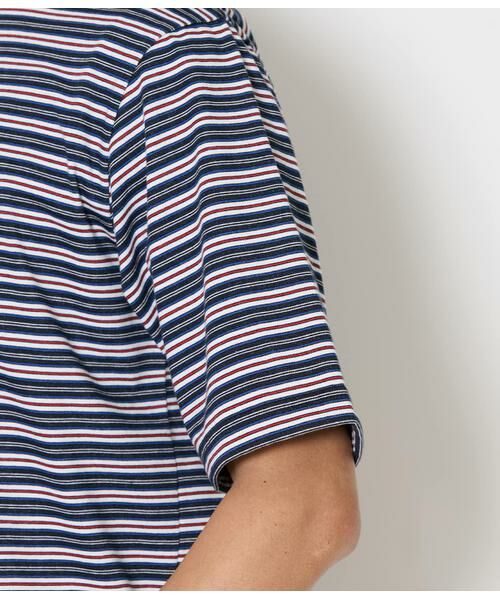 NEWYORKER / ニューヨーカー Tシャツ | COOL COMFORT ニューヨーカーボーダー 半袖Tシャツ | 詳細4