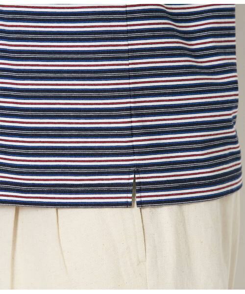 NEWYORKER / ニューヨーカー Tシャツ | COOL COMFORT ニューヨーカーボーダー 半袖Tシャツ | 詳細5