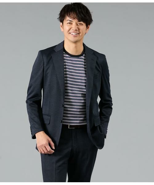 NEWYORKER / ニューヨーカー Tシャツ | COOL COMFORT ニューヨーカーボーダー 半袖Tシャツ | 詳細7