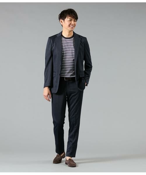 NEWYORKER / ニューヨーカー Tシャツ | COOL COMFORT ニューヨーカーボーダー 半袖Tシャツ | 詳細8