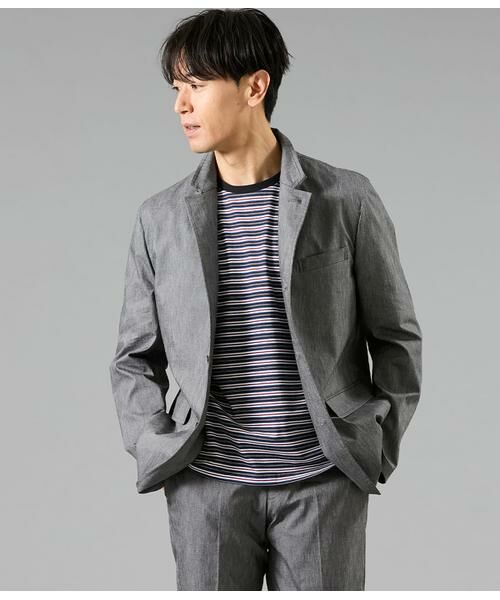 NEWYORKER / ニューヨーカー Tシャツ | COOL COMFORT ニューヨーカーボーダー 半袖Tシャツ | 詳細9