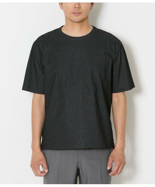 NEWYORKER / ニューヨーカー Tシャツ | シールズトリコット 半袖Tシャツ | 詳細1