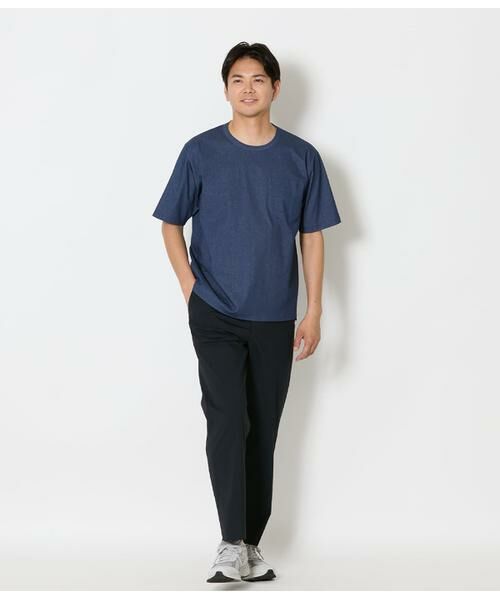 NEWYORKER / ニューヨーカー Tシャツ | シールズトリコット 半袖Tシャツ | 詳細10