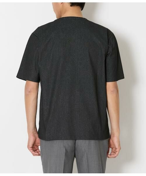 NEWYORKER / ニューヨーカー Tシャツ | シールズトリコット 半袖Tシャツ | 詳細2