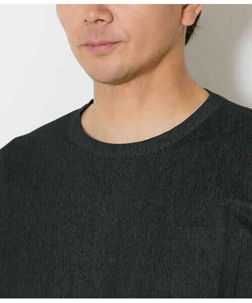 NEWYORKER / ニューヨーカー Tシャツ | シールズトリコット 半袖Tシャツ | 詳細3