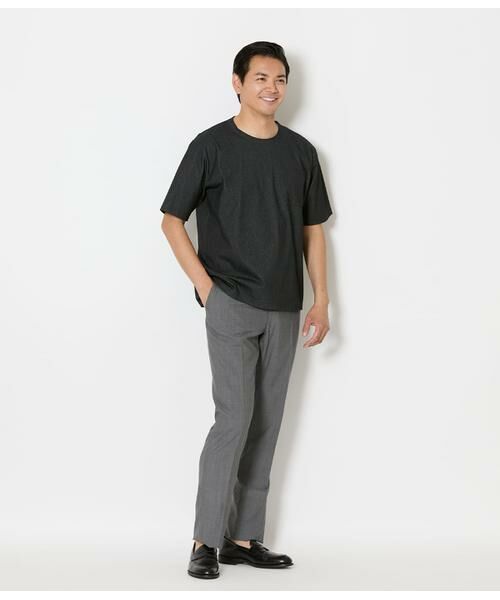 NEWYORKER / ニューヨーカー Tシャツ | シールズトリコット 半袖Tシャツ | 詳細7