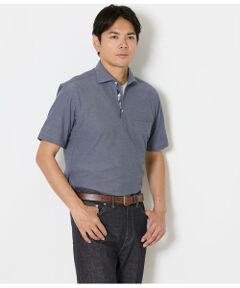 NEWYORKER / ニューヨーカー ポロシャツ | I cotoni di Albini 半袖カッタウェイカラーポロシャツ