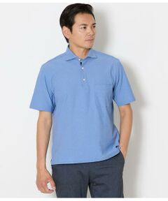 NEWYORKER / ニューヨーカー ポロシャツ | I cotoni di Albini 半袖カッタウェイカラーポロシャツ