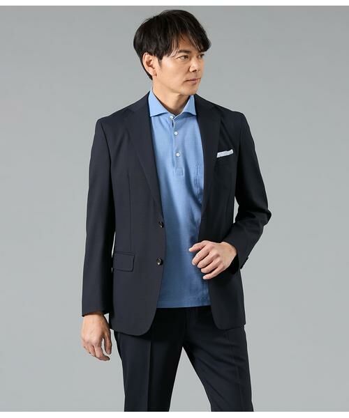 NEWYORKER / ニューヨーカー ポロシャツ | I cotoni di Albini 半袖カッタウェイカラーポロシャツ | 詳細13