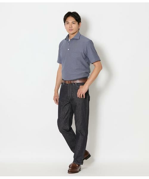 NEWYORKER / ニューヨーカー ポロシャツ | I cotoni di Albini 半袖カッタウェイカラーポロシャツ | 詳細17