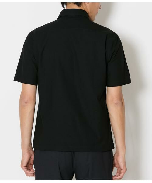 NEWYORKER / ニューヨーカー ポロシャツ | I cotoni di Albini 半袖カッタウェイカラーポロシャツ | 詳細2