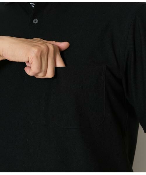 NEWYORKER / ニューヨーカー ポロシャツ | I cotoni di Albini 半袖カッタウェイカラーポロシャツ | 詳細4