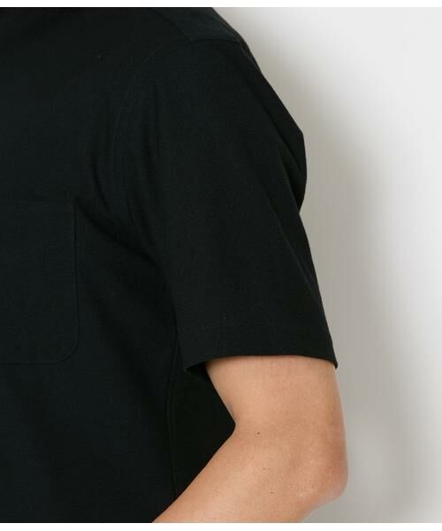 NEWYORKER / ニューヨーカー ポロシャツ | I cotoni di Albini 半袖カッタウェイカラーポロシャツ | 詳細5