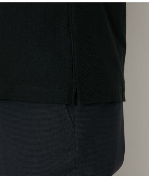 NEWYORKER / ニューヨーカー ポロシャツ | I cotoni di Albini 半袖カッタウェイカラーポロシャツ | 詳細6