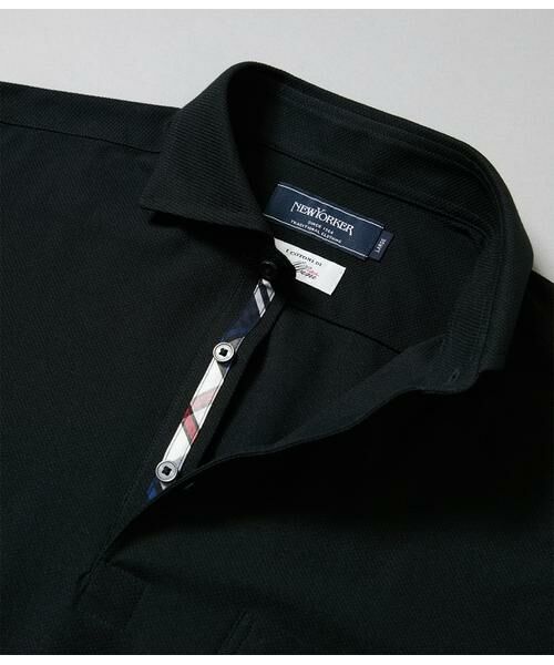 NEWYORKER / ニューヨーカー ポロシャツ | I cotoni di Albini 半袖カッタウェイカラーポロシャツ | 詳細7