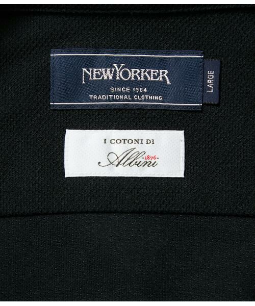 NEWYORKER / ニューヨーカー ポロシャツ | I cotoni di Albini 半袖カッタウェイカラーポロシャツ | 詳細8