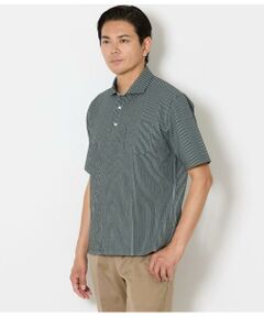 NEWYORKER / ニューヨーカー ポロシャツ | COOL COMFORT サッカーストライプ カッタウェイカラーポロシャツ