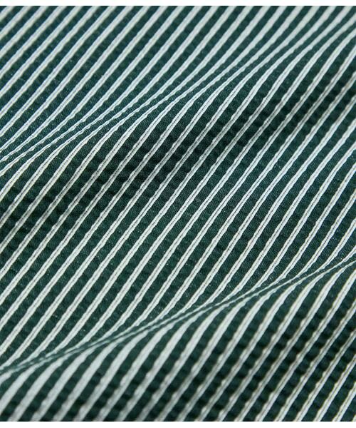 NEWYORKER / ニューヨーカー ポロシャツ | COOL COMFORT サッカーストライプ カッタウェイカラーポロシャツ | 詳細14