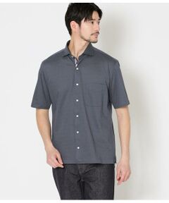 NEWYORKER / ニューヨーカー ポロシャツ | ドビージャカード 前開きカッタウェイポロシャツ