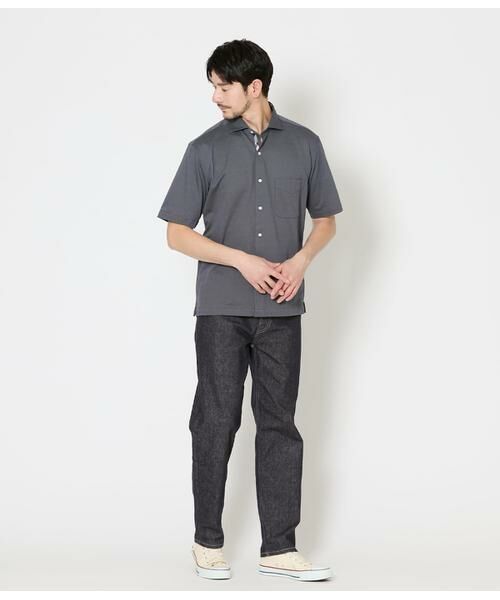 NEWYORKER / ニューヨーカー ポロシャツ | ドビージャカード 前開きカッタウェイポロシャツ | 詳細11