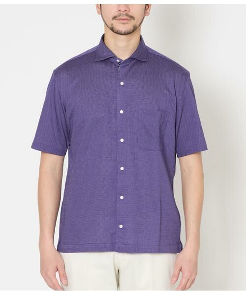 NEWYORKER / ニューヨーカー ポロシャツ | ドビージャカード 前開きカッタウェイポロシャツ | 詳細13