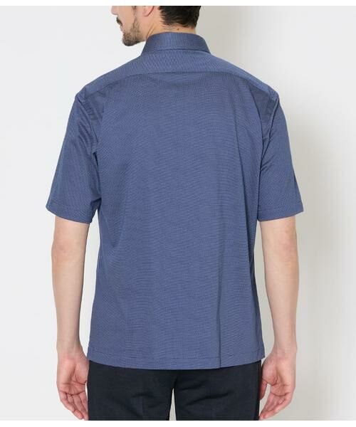 NEWYORKER / ニューヨーカー ポロシャツ | ドビージャカード 前開きカッタウェイポロシャツ | 詳細2