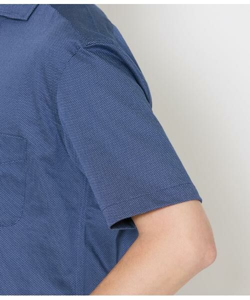 NEWYORKER / ニューヨーカー ポロシャツ | ドビージャカード 前開きカッタウェイポロシャツ | 詳細5