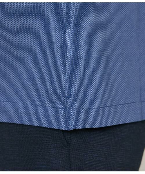 NEWYORKER / ニューヨーカー ポロシャツ | ドビージャカード 前開きカッタウェイポロシャツ | 詳細6