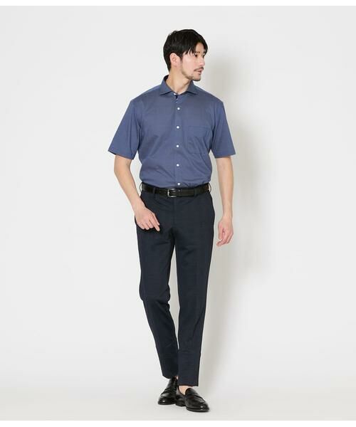 NEWYORKER / ニューヨーカー ポロシャツ | ドビージャカード 前開きカッタウェイポロシャツ | 詳細8