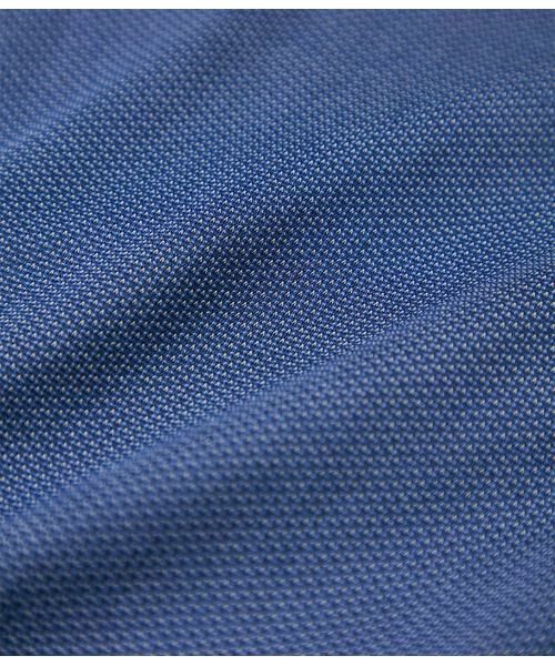 NEWYORKER / ニューヨーカー ポロシャツ | ドビージャカード 前開きカッタウェイポロシャツ | 詳細9