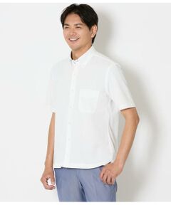 NEWYORKER / ニューヨーカー ポロシャツ | COOL COMFORT エイトロック鹿の子 前開きボタンダウンポロシャツ