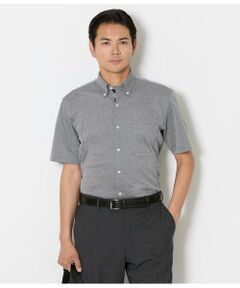 NEWYORKER / ニューヨーカー ポロシャツ | COOL COMFORT エイトロック鹿の子 前開きボタンダウンポロシャツ