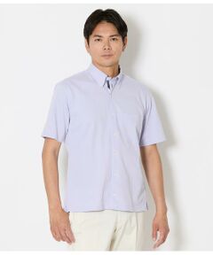 NEWYORKER / ニューヨーカー ポロシャツ | COOL COMFORT エイトロック鹿の子 前開きボタンダウンポロシャツ