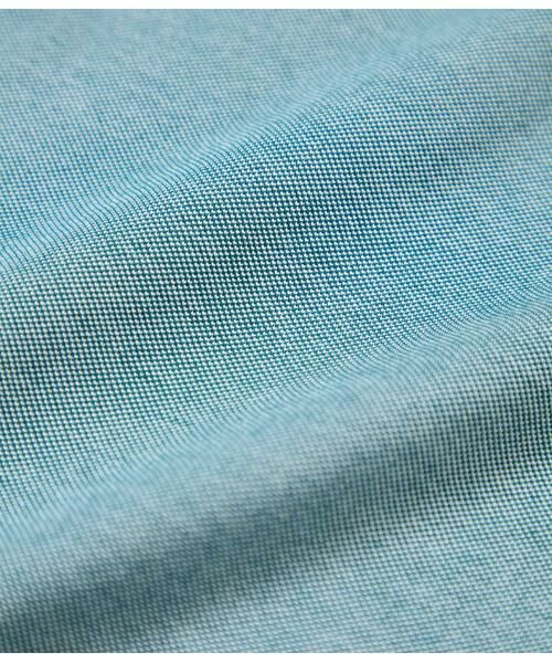 NEWYORKER / ニューヨーカー ポロシャツ | COOL COMFORT カノコ 布帛カッタウェイカラー スキッパーポロシャツ | 詳細14