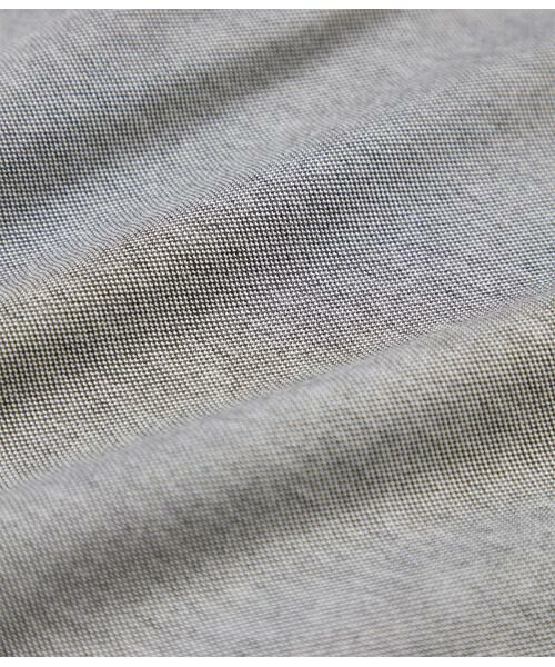 NEWYORKER / ニューヨーカー ポロシャツ | COOL COMFORT カノコ 布帛カッタウェイカラー スキッパーポロシャツ | 詳細8