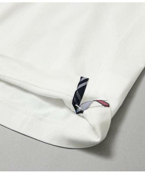 NEWYORKER / ニューヨーカー ポロシャツ | COOL COMFORT ニューヨーカータータン 布帛カッタウェイスキッパーポロシャツ | 詳細8