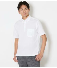 NEWYORKER / ニューヨーカー ポロシャツ | NY CARE FREE アポロコット プルオーバーボタンダウンポロシャツ