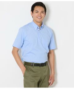 NEWYORKER / ニューヨーカー ポロシャツ | NY CARE FREE アポロコット プルオーバーボタンダウンポロシャツ