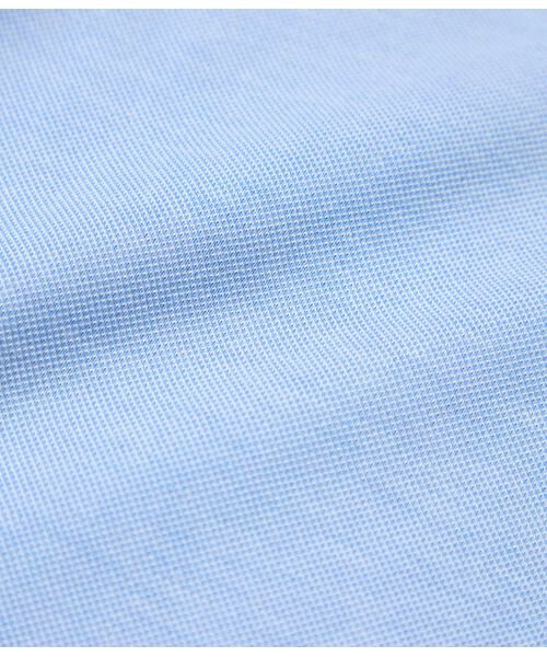 NEWYORKER / ニューヨーカー ポロシャツ | NY CARE FREE アポロコット プルオーバーボタンダウンポロシャツ | 詳細12