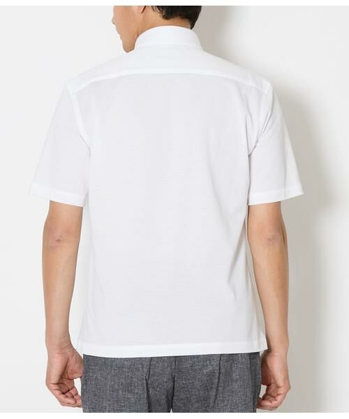 NEWYORKER / ニューヨーカー ポロシャツ | NY CARE FREE アポロコット プルオーバーボタンダウンポロシャツ | 詳細2