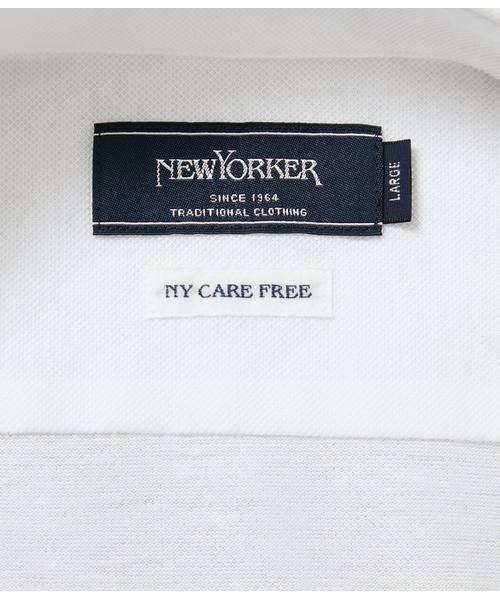 NEWYORKER / ニューヨーカー ポロシャツ | NY CARE FREE アポロコット プルオーバーボタンダウンポロシャツ | 詳細6
