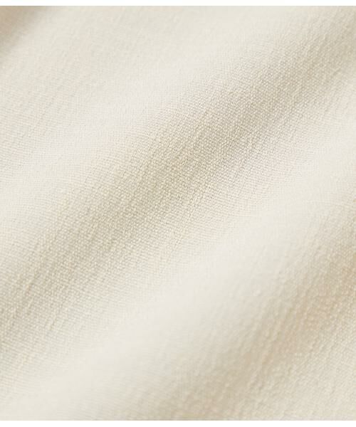 NEWYORKER / ニューヨーカー テーラードジャケット | リネンライクドライブレンド ノーカラーブラウスジャケット | 詳細7