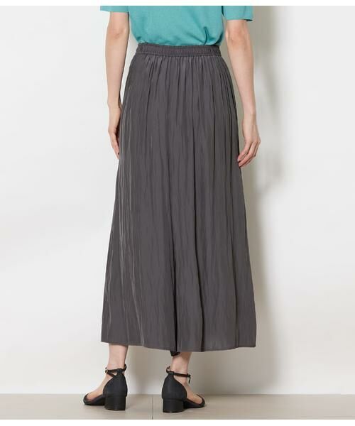 NEWYORKER / ニューヨーカー その他パンツ | エアフローデシン イージーガウチョパンツ | 詳細2