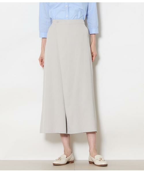 NEWYORKER / ニューヨーカー チノ・ワークパンツ | トリアセオックス ガウチョパンツ | 詳細1