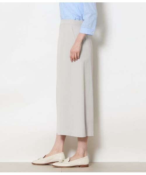 NEWYORKER / ニューヨーカー チノ・ワークパンツ | トリアセオックス ガウチョパンツ | 詳細2