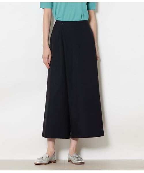 NEWYORKER / ニューヨーカー チノ・ワークパンツ | トリアセオックス ガウチョパンツ | 詳細8